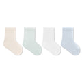 Babylon baby socks mulberry silk solid color breathable mesh class a cotton infant seamless boys and girls kids socks