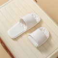 Travel foldable slippers portable couple outing home summer bathroom bath non-slip home eva slippers