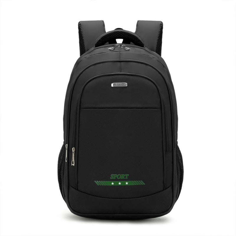 New large-capacity business backpack computer backpack, outdoor travel backpack, junior high school student schoolbag