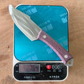 Camping style knife, mongolian handle meat knife, multi-purpose pocket knife, hand-pulled meat, meat cutting, meat deboning knife, multi-functional knife set