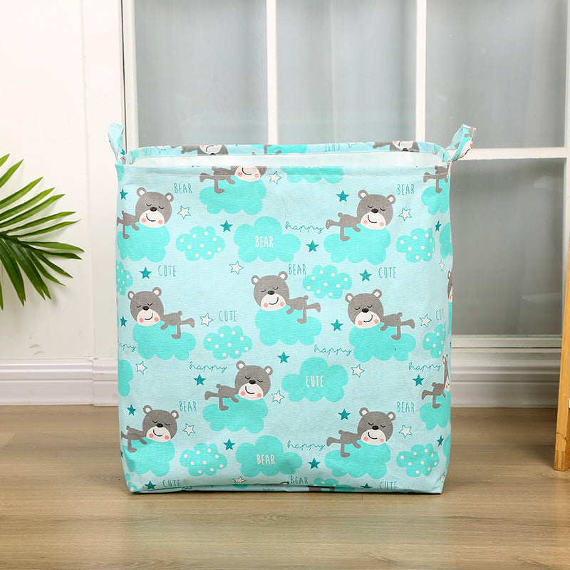 Quilt storage bag wholesale folding bundle mouth dirty clothes basket clothes dirty clothes basket quilt storage basket moving bag