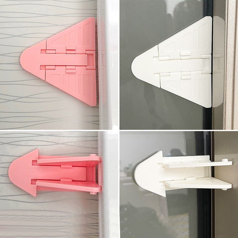 Window security lock baby sliding door sliding window lock kids sliding door lock cabinet door sliding door anti-opening security lock