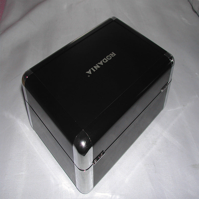 Multifunctional aluminum alloy suitcase Instrument packaging Portable hardware toolbox Shockproof with lock Storage box Wholesale