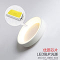 Modern minimalist led ceiling light for bedroom, living room, round room, warm and romantic, popular nordic style corridor lighting fixture