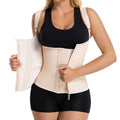 13-bone shaperwear fashion cross-border latex tight shaping waist tightening abdomen tightening waist sports body shaping vest for women