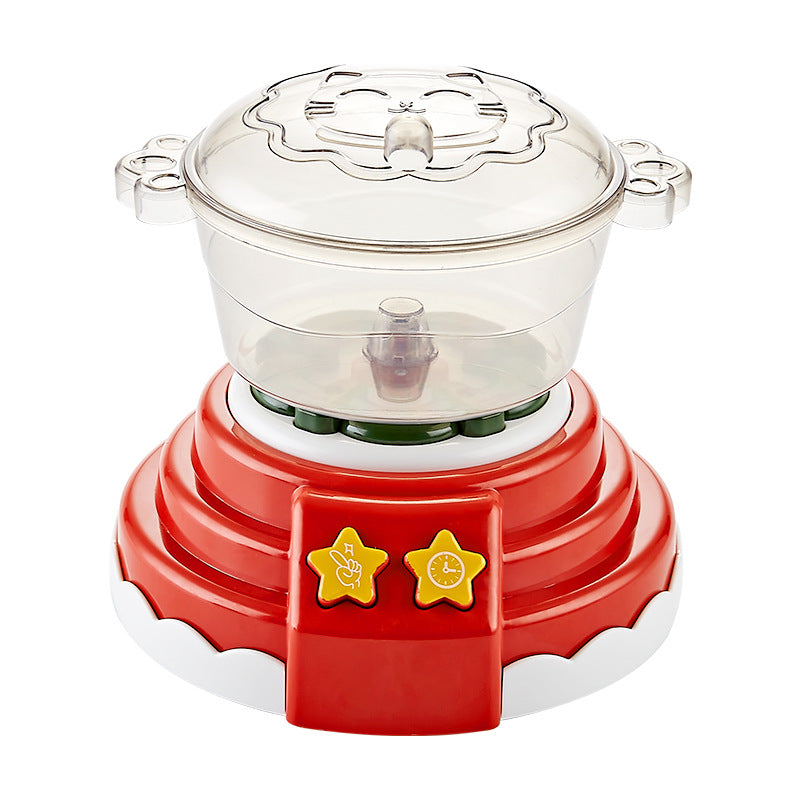 Magic water elf water baby hot pot machine - non-toxic, handmade diy kitchen toy for girls - educational & fun!