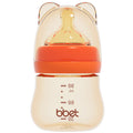 Newborn baby bottle - drop-resistant, wide-neck, anti-colic bottle for infants - mini sippy cup customization available