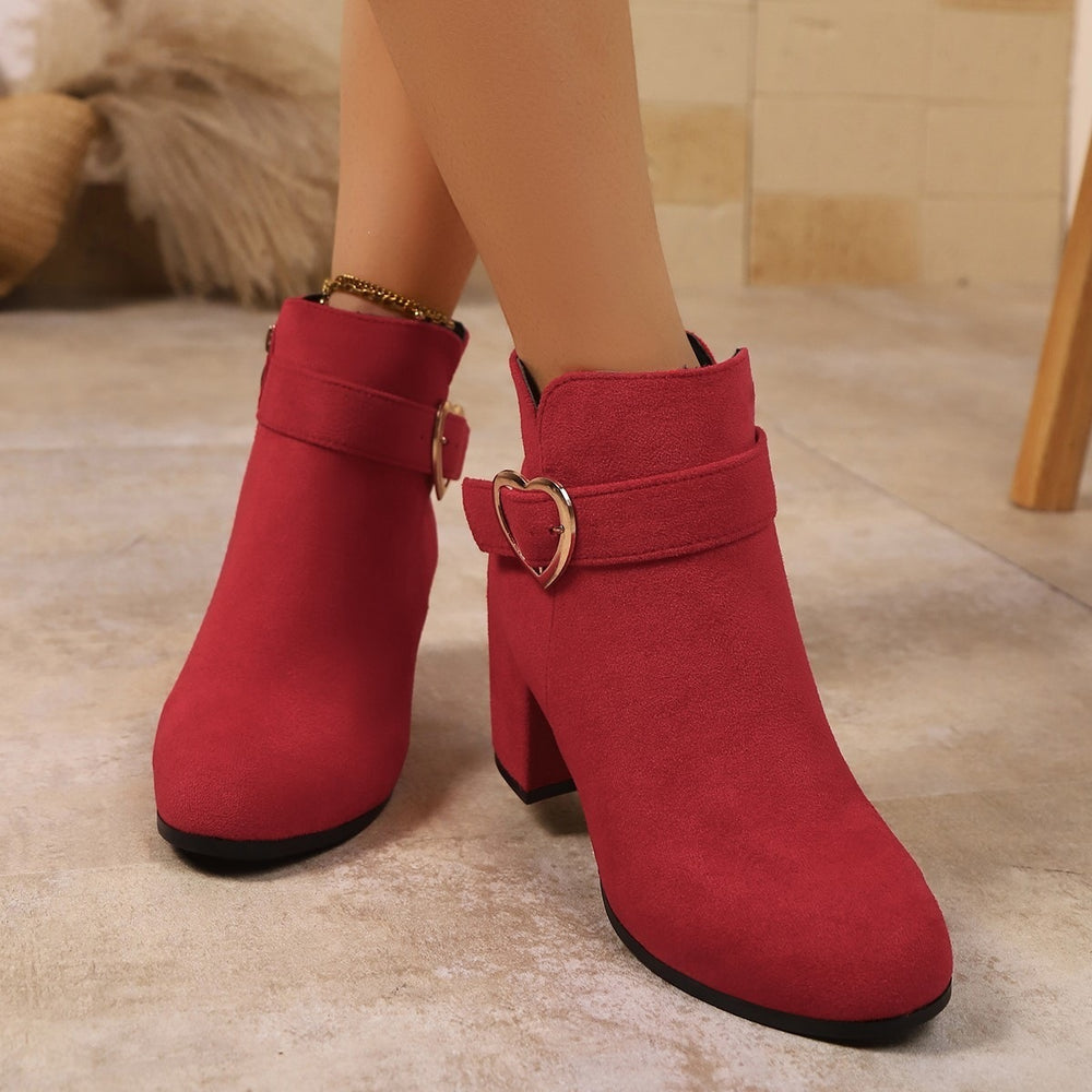 autumn new arrival: plus-size women's casual comfortable european and american style fashionable outerwear boots - wholesale