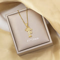 Letter f---gold