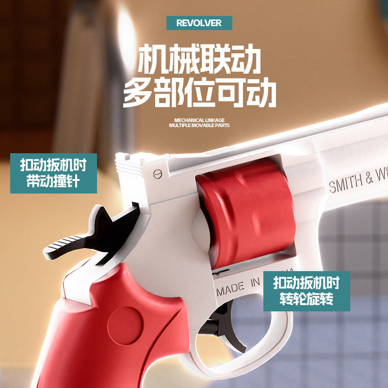 [customized] revolver water gun manual burst water gun summer outdoor beach small water gun toy kids toy