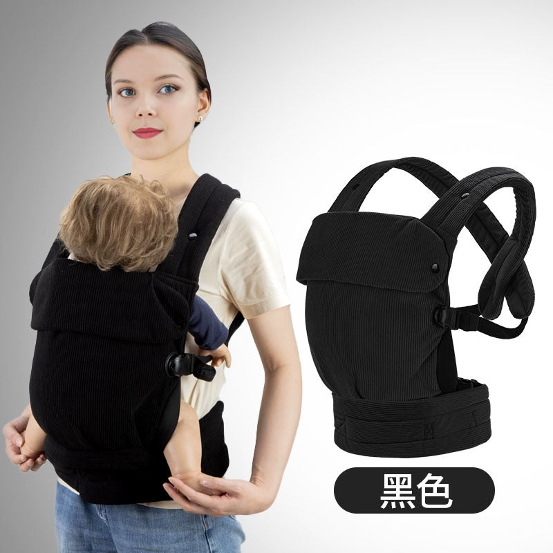 baby carrier, baby backpack, front and rear pure cotton multifunctional kids baby carrier, baby carrier, waist stool