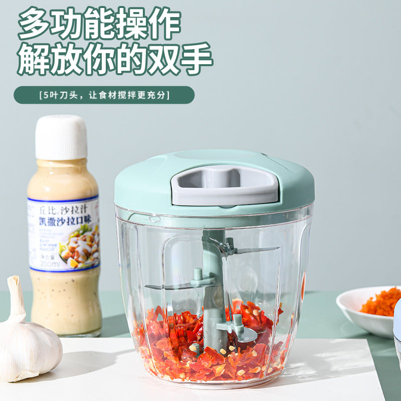 Garlic masher manual garlic masher multifunctional garlic masher ginger garlic meat masher complementary food meat masher kitchen mini garlic masher