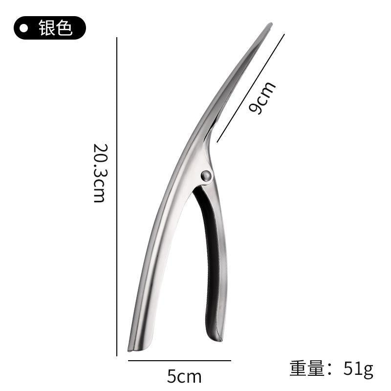 304 stainless steel shrimp peeler - practical shrimp peeling pliers, crayfish sheller, kitchen gadget for home use, shrimp clip