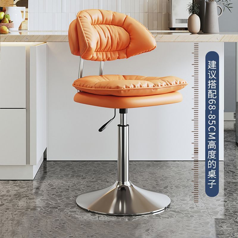 Bar stool modern casual high stool bar chair for homelift back chair front desk cashier island bar chair