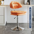 Small orange - electroplated enlarged base