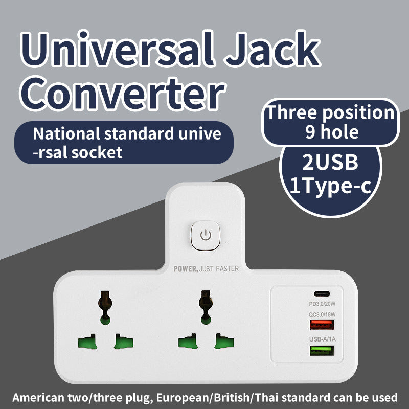 British standard socket converter thailand cambodia drag board european standard plug strip hong kong version 2-pin american plug board hong kong