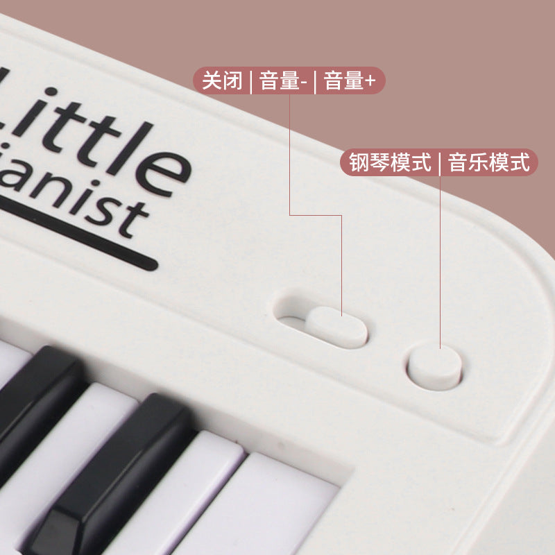 37-key kids' electronic keyboard - early education toy for girls & beginners - electric piano musical instrument