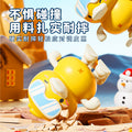 New educational clockwork jumping duck winding little yellow duck cartoon animal cute educational toy kids toy gift