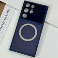 Suitable for sam star s26ultra corning glass frosted mobile phone case three. star s25ultra magnetic 24 mobile phone case