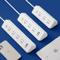 Side socket multi-function power strip with long cable usb plug-in board plug-in board for home student dormitory drag-in board