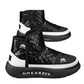 Northeastern snow boots for men winterfleece-linedheattech bread cotton shoes minus 40 degrees waterproofnon-slip fur all-in-one cotton boots