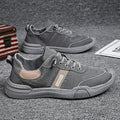Men's spring breathable canvas shoes 2025 new men's cloth shoes korean style trendy versatile casual sneakers fashion shoes