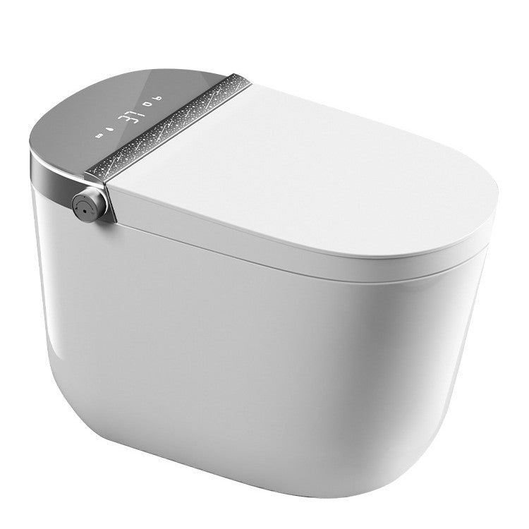 Smart toilet, automatic flip, built-in foam shield with aromatherapy, no water pressure limit, home hotel toilet