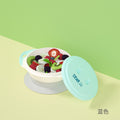 Babycare suction bowl - baby feeding plate, silicone baby food bowl, portable anti-tip utensils for infants and toddlers