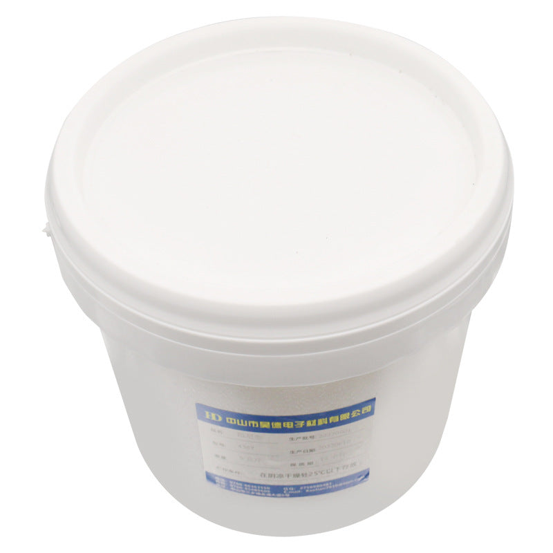 High viscosity damping grease 5kg barrel glue, transparent quick-drying industrial grease, spot direct sales