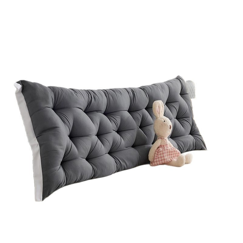 Bed head cushion bedroom princess ins pillow bed backrest tatami soft bag dormitory sofa anti-collision waist protector