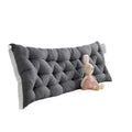 Bed head cushion bedroom princess ins pillow bed backrest tatami soft bag dormitory sofa anti-collision waist protector