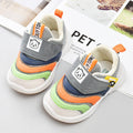 Kids' spring/autumn  collection: girls' breathable soft-soled baby shoes, boys' functional shoes, and first walker shoes
