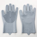 Pet bathing gloves dog bathing handy gadget bathing brush teddy plastic bathing gloves anti-scratch silicone gloves