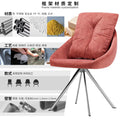 Custom dining table and chairs, premium home dining chairs, light luxury backrest chairs, iron art chairs, cross-border export chairs