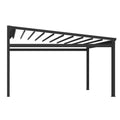 Export outdoor restaurant electric foldable canopy pergola hotel awning retractable pvc canopy personalized pergola