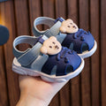 Kids' sandals - summer open-toe soft sole non-slip plastic sandals for boys, toddlers, and baby girls