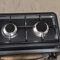 0.1kg head eye stove gas gas oven all-in-one countertop upright oven automatic ignition