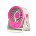 New mini desk fan - rechargeable, quiet, and portable for dorms, offices, and home use. wall-mountable design