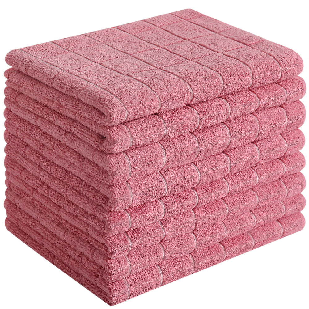 Kitchen rag, non-stick oil dishwashing cloth, decontamination scouring pad, thick cleaning cloth, absorbent lint-free table wiping hand towel