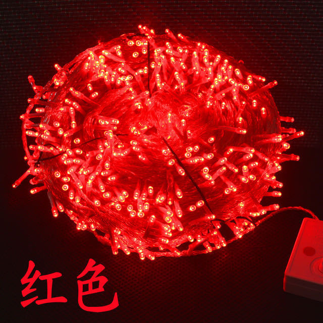 LED light string small lantern string light Gypsy solar star light household project lighting exterior ambient light decorative light