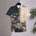 wholesale women's short-sleeved shirts, trendy shirt with hot-selling cross-border print designs, dropshipping available