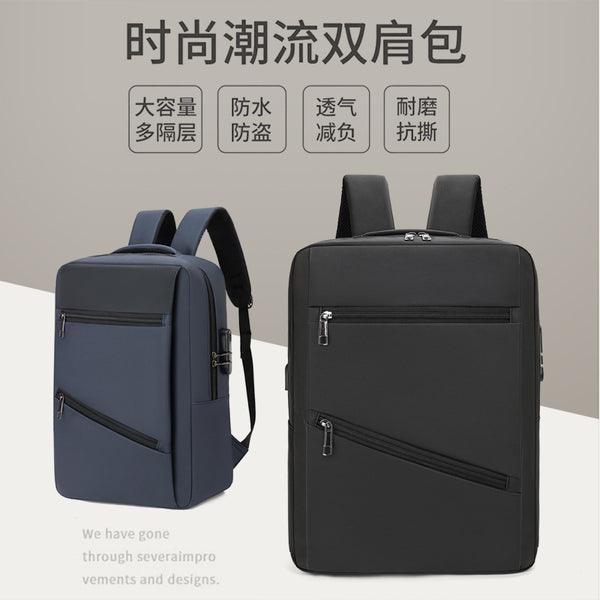 Manufacturer wholesale  backpack large-capacity business backpack men's usb charging casual 16-inch computer bag