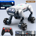 New cross-border boy's toy robot dog: ai toy, tech-enabled simulation, remote control robot dog, programmable voice-controlled robot
