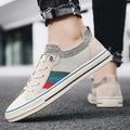 Canvas men's shoes 2025new arrivalspring breathable thin deodorizing filtercasual sneakers slip-on lazy old beijing cloth shoes