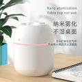 Mini high-mist humidifier, usb air humidifier, home small desktop humidifier, crackle diffuser aroma machine