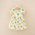 Sunflower princess dress