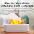 2026 new simulated flame aroma diffuser - usb desktop air humidifier for home, hotel, and cross-border e-commerce