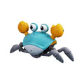 new product automatic escape crab toy electric sensor kids infants 0-3 years old male and female babies learning to crawl