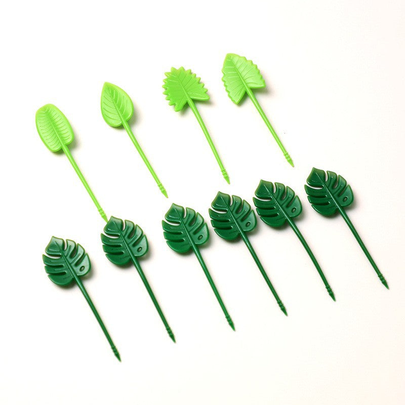 cartoon fruit fork set - cute animal creative fruit picks, bento fruit forks, dessert forks - wholesale