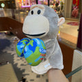 New cross-border husky boxing dog interactive hand puppet toy - sound-enabled finger puppet